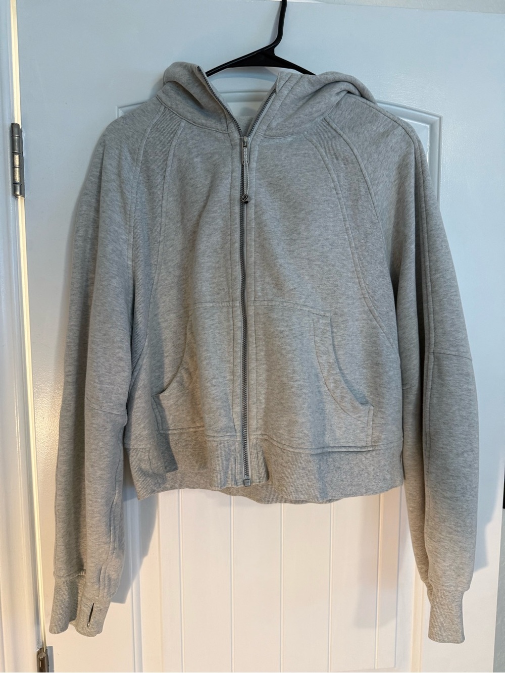Lululemon Scuba Oversized Full-Zip Hoodie M/L